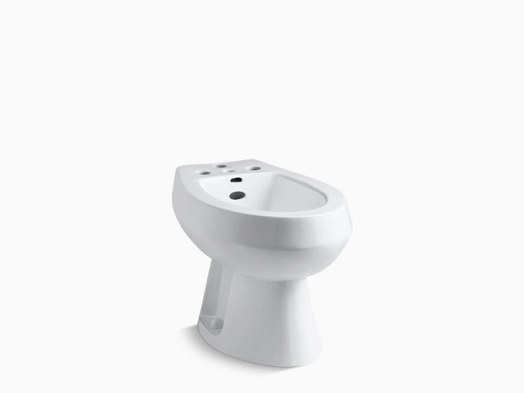White Vertical Spray Bidet W45780