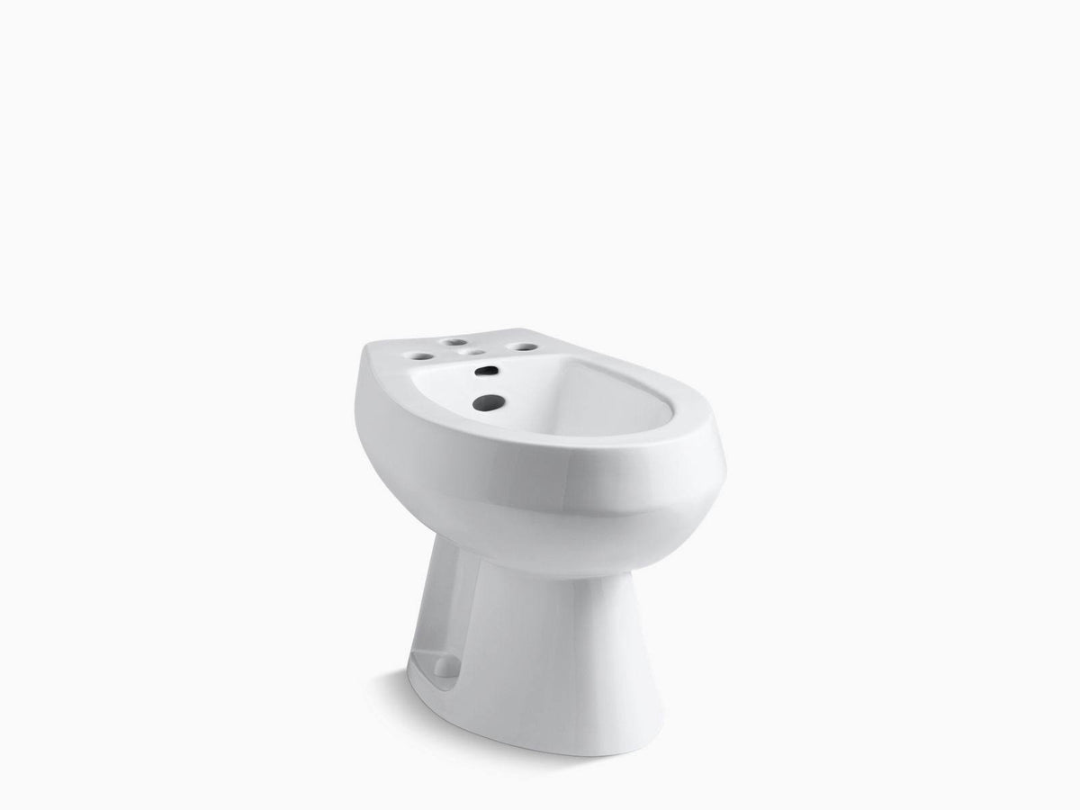 White Vertical Spray Bidet W45780
