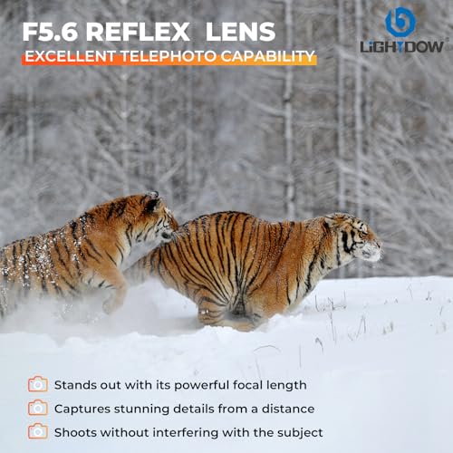 240mm F5.6 Manual Telephoto Reflex Lens G15476