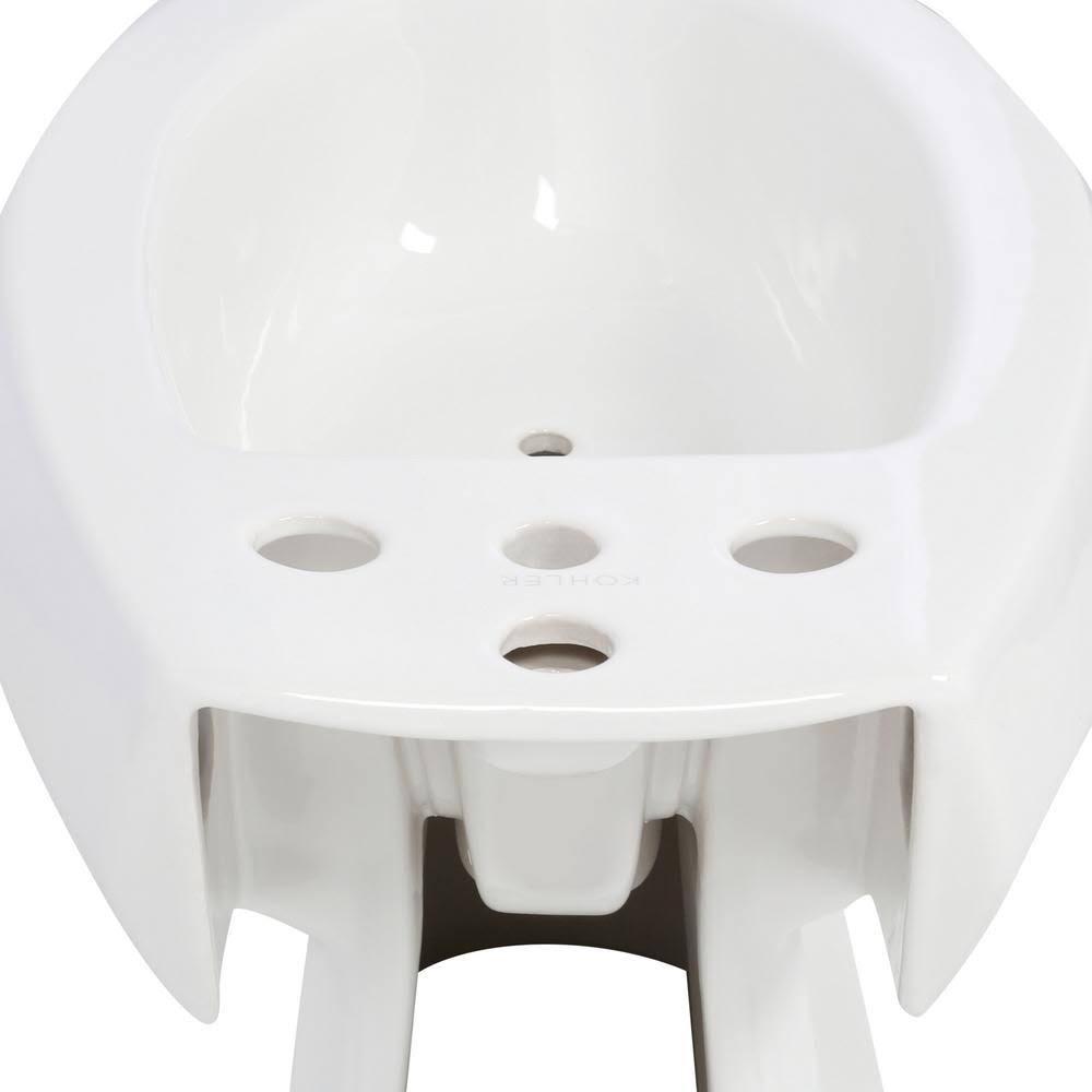 White Vertical Spray Bidet W45780