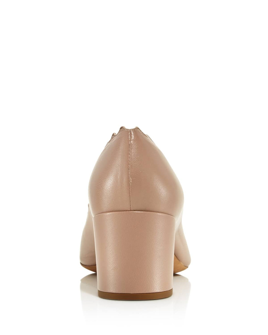 Pink Leather Pump A241959