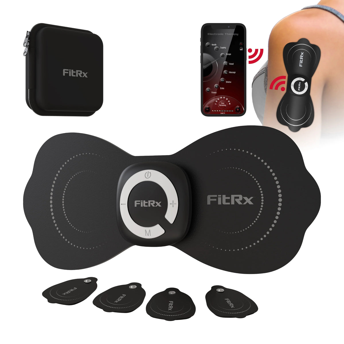 Rechargeable TENS Unit Muscle Stimulator M48473