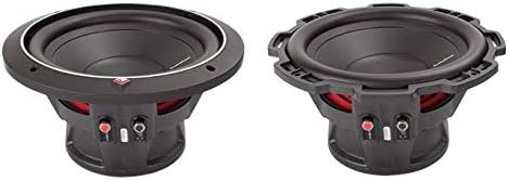 2 Rockford Fosgate P1S4-10 10 1000 Watt 4-Ohm Car Audio Subwoofers D94469