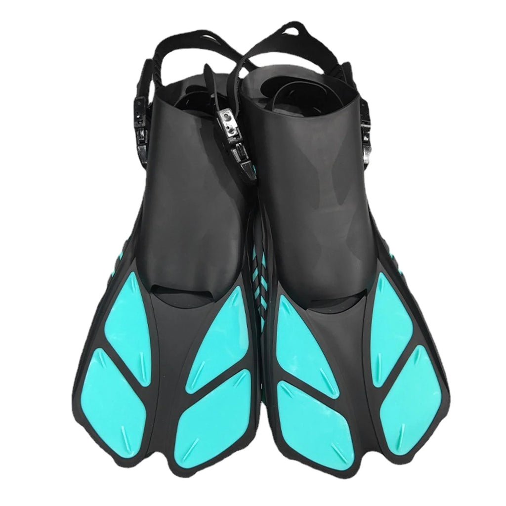 2Pcs Scuba Diving Fins Swim Flippers T680