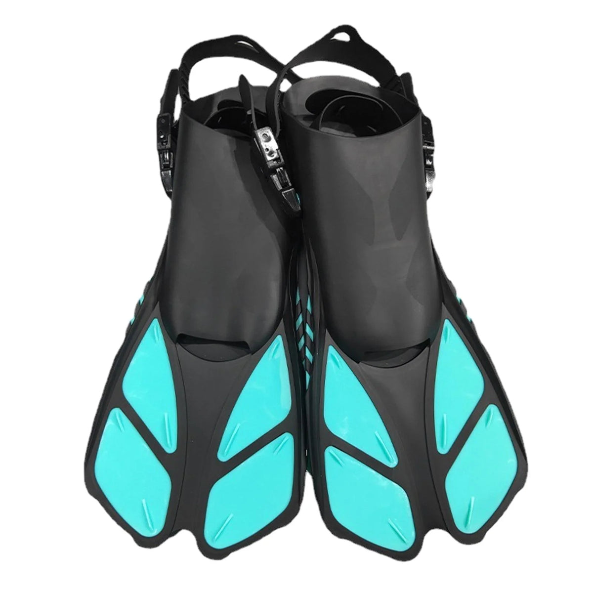 2Pcs Scuba Diving Fins Swim Flippers T680