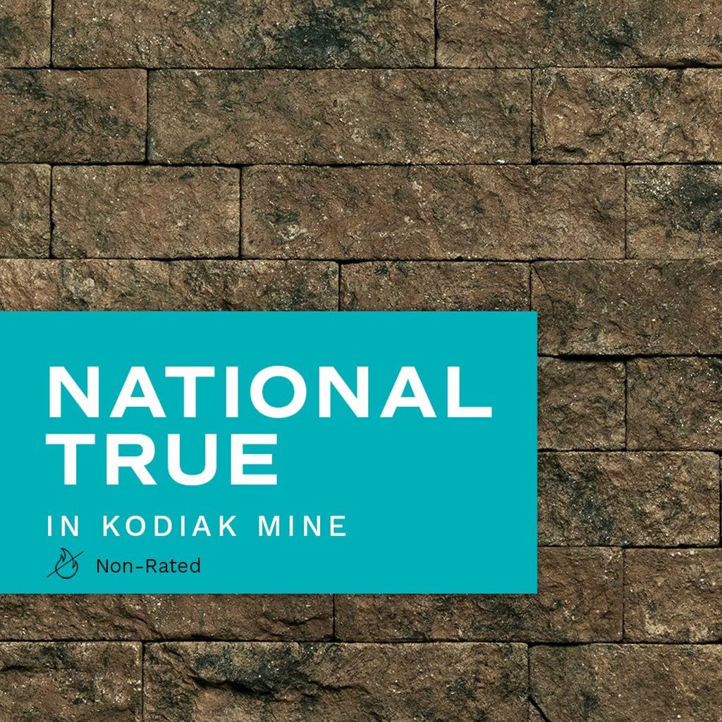 True Stone Veneer Non-Rated O227473