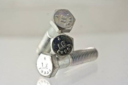 Hex Cap Screw Zinc Plated S891