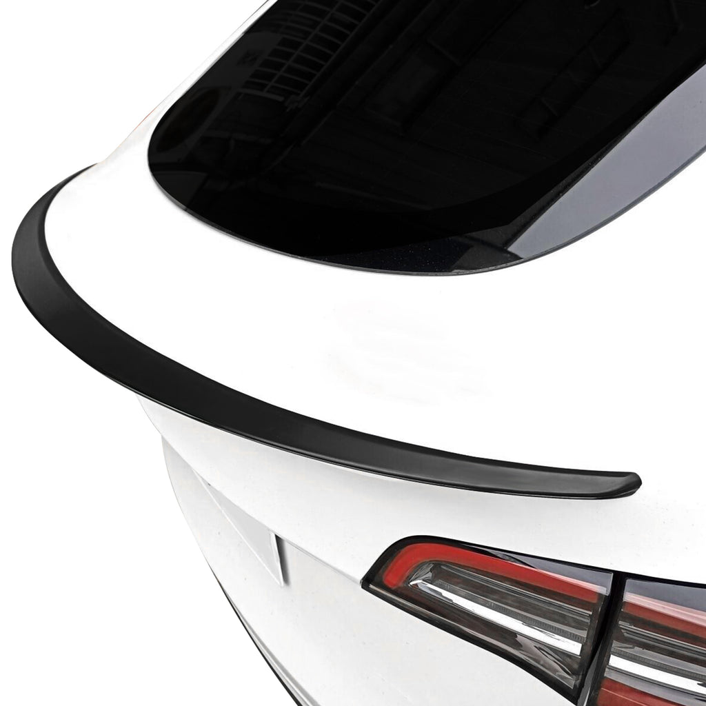 Eclipse Black ABS Plastic Trunk Spoiler for Tesla Model Y E36368