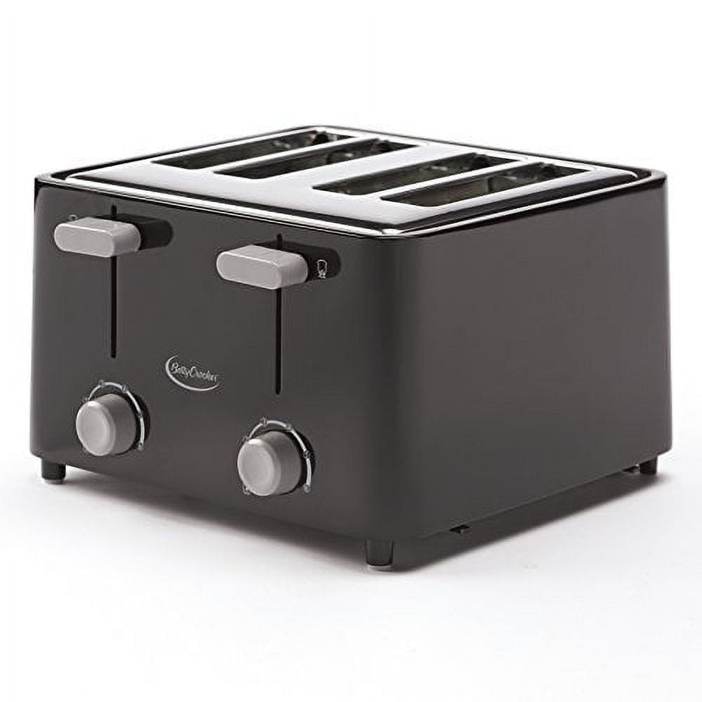 Black 4-slice Toaster G3186