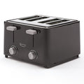 Black 4-slice Toaster G3186
