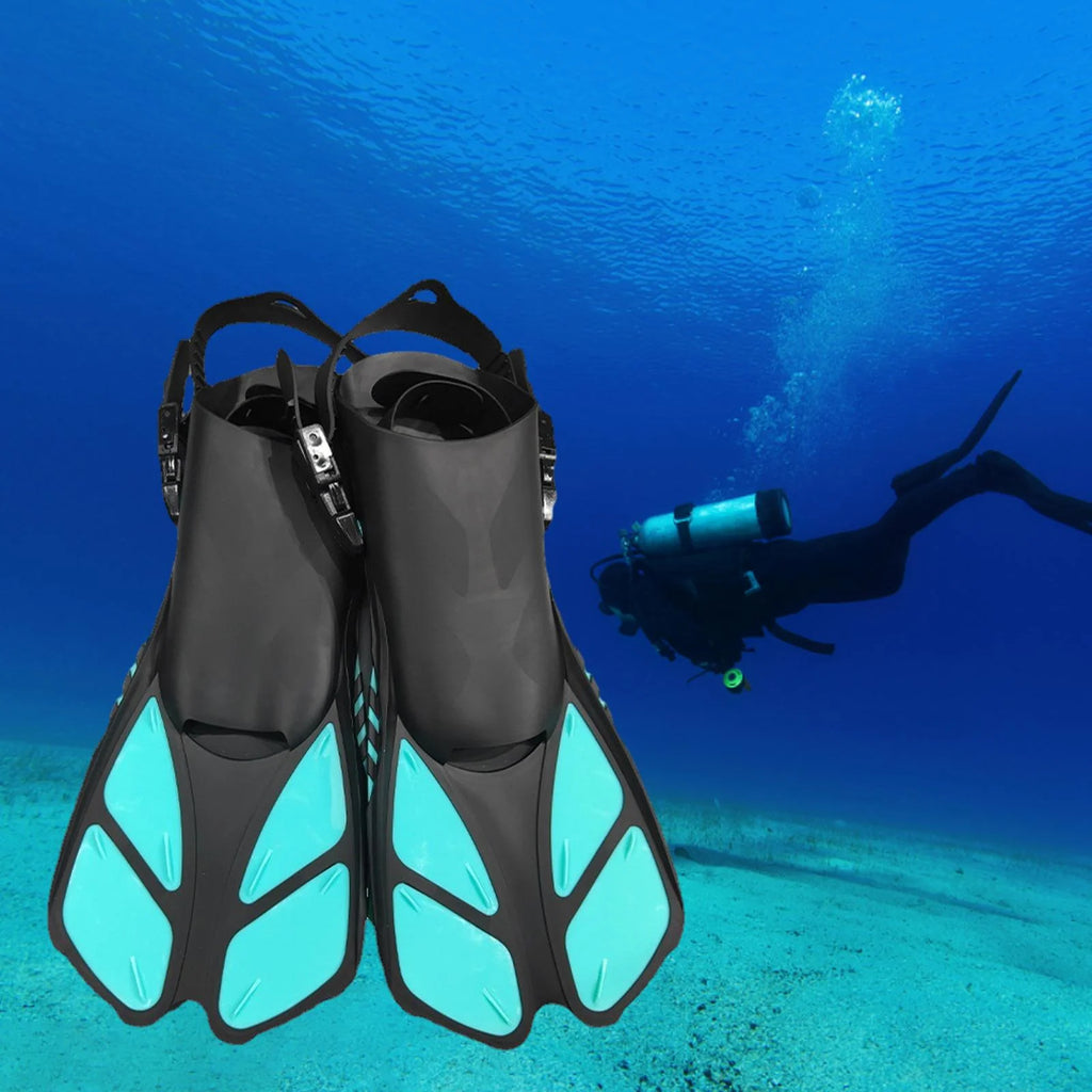 2Pcs Scuba Diving Fins Swim Flippers T680