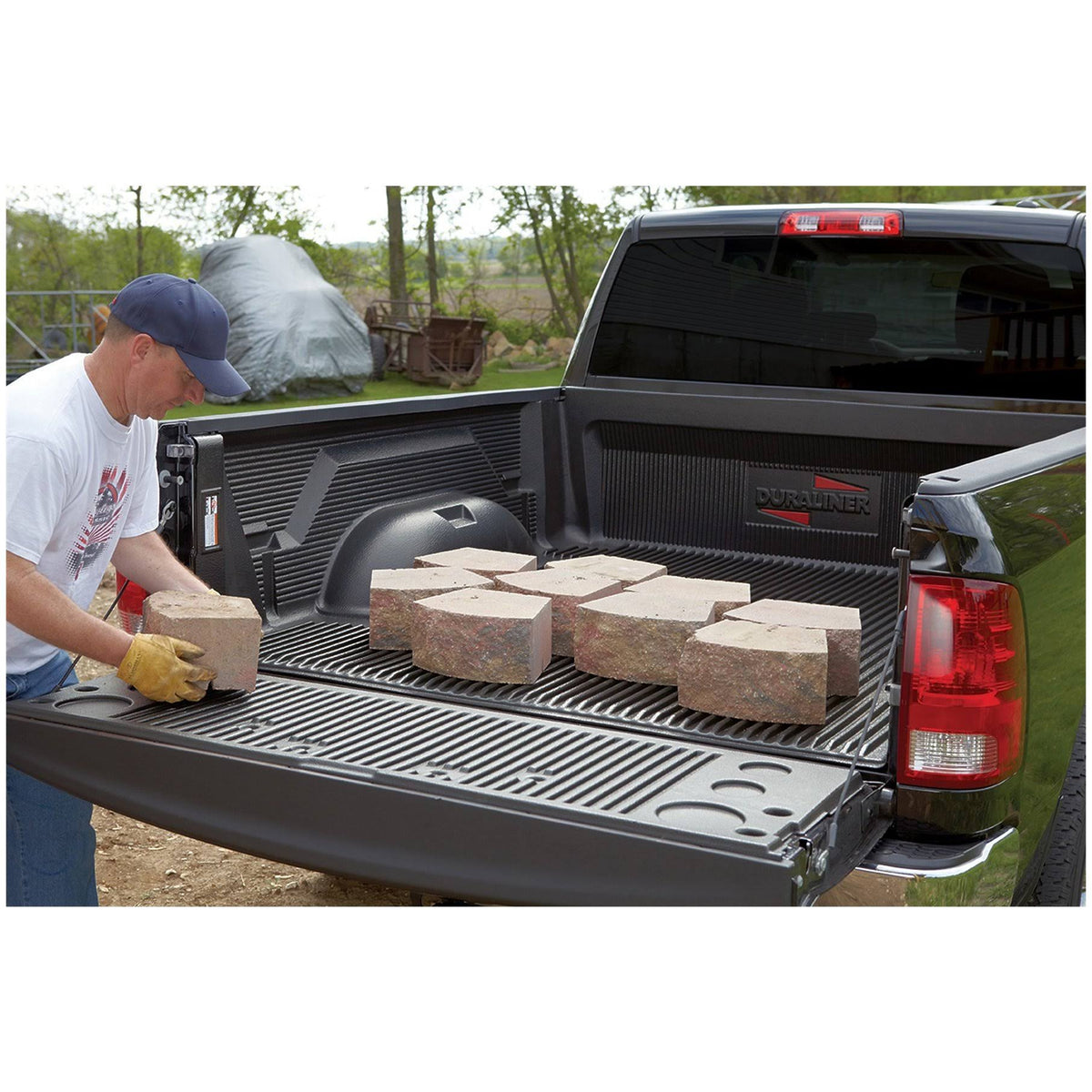 Under Rail Truck Bed Liner D502049