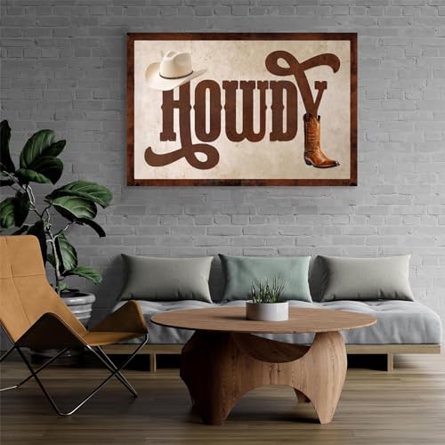 Western Prints Canvas Wall Art Poster Wall Decor O6552