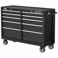 52-in W x 37.5-in H 10-Drawer Steel Rolling Tool Cabinet G81880