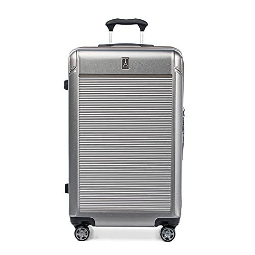 Compact Carry on 20-Inch Hard Shell Polycarbonate Suitcase Q967055
