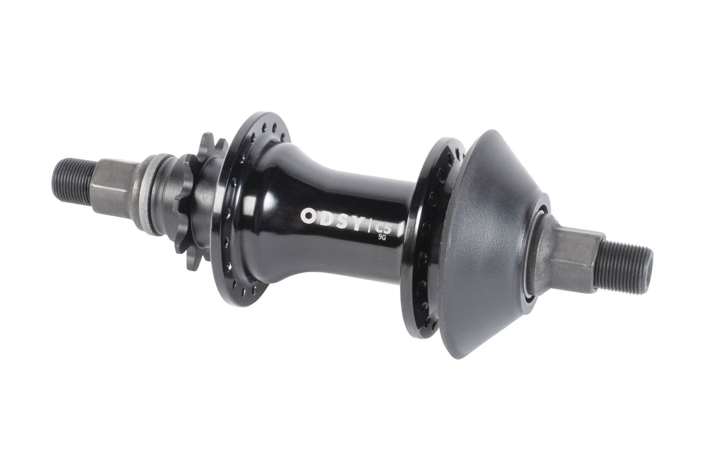 Rear Cassette 9T 14mm 36H Black F12314