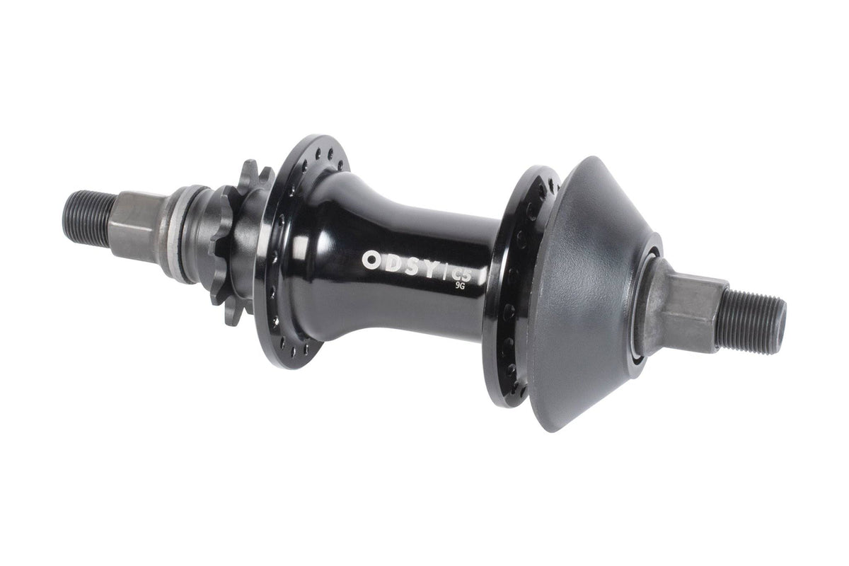 Rear Cassette 9T 14mm 36H Black F12314