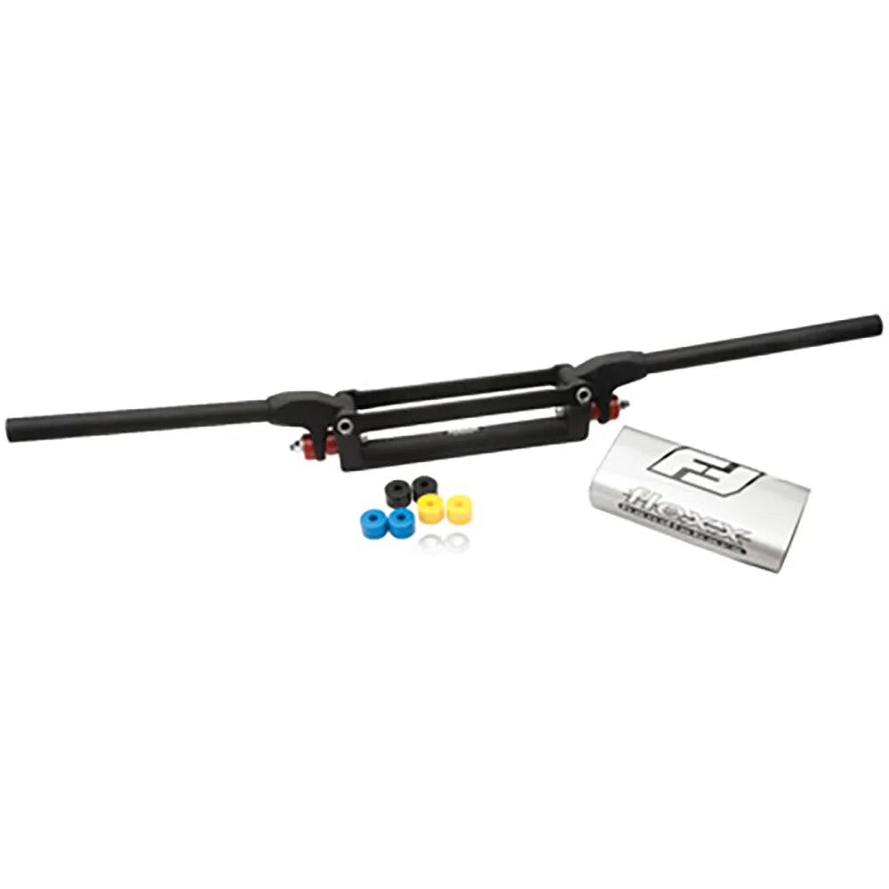 1 1/8 Handlebar 10 Degree Moto Black F787