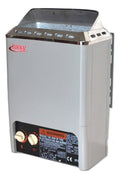 2kW 110V 120V Compact Mini Type Wet & Dry Electric Sauna Heater Stove with Built-in Controller P992