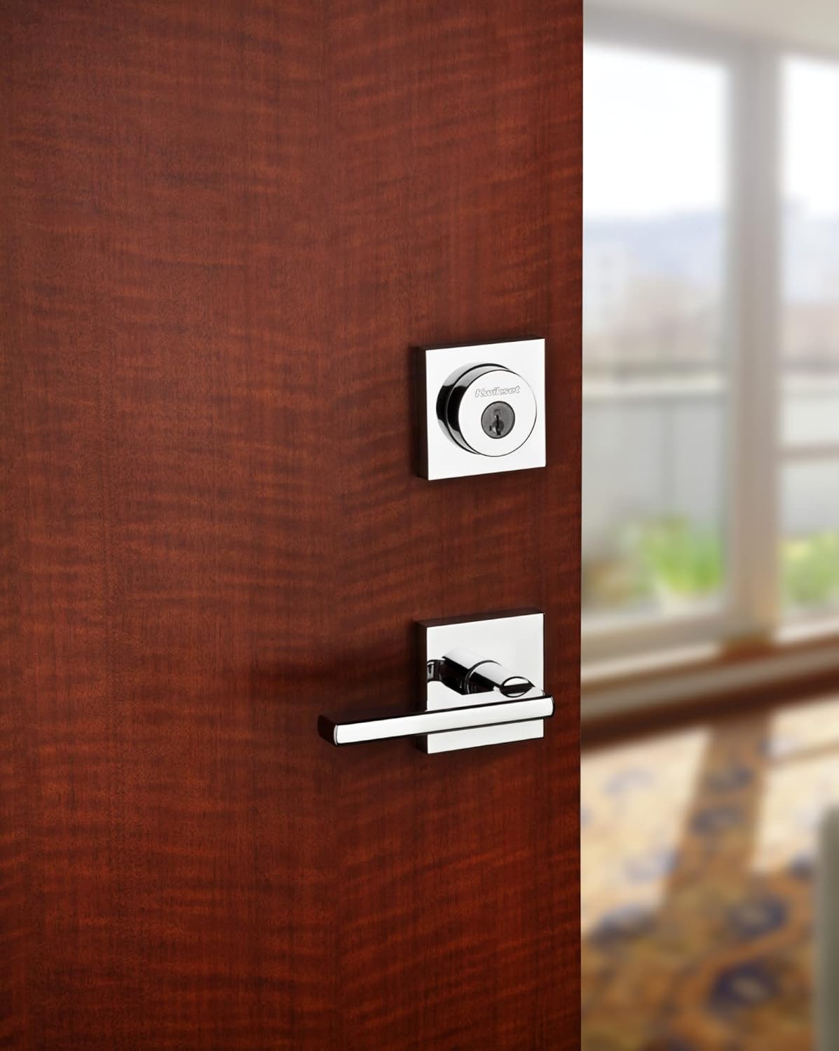Double Cylinder Deadbolt Venetian Bronze Finish Pack of 2 V6888