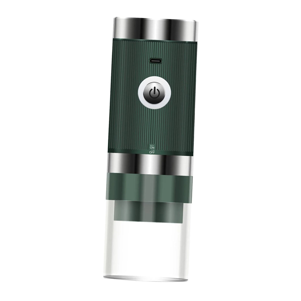 Green Stainless Steel Electric Coffee Grinder S847