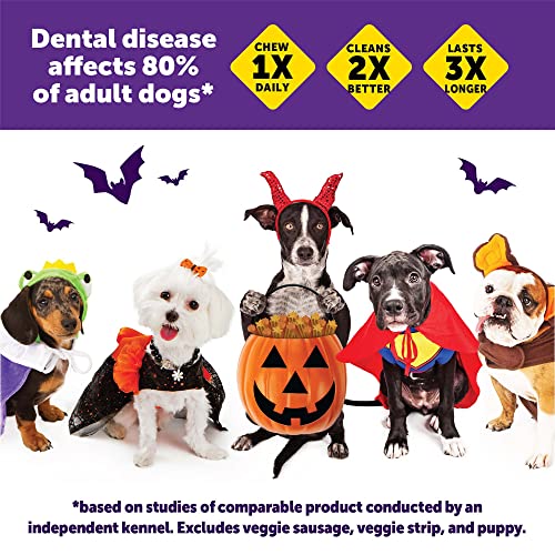 6 count Pack of 4 Natural Dental Chews for Dogs C949151