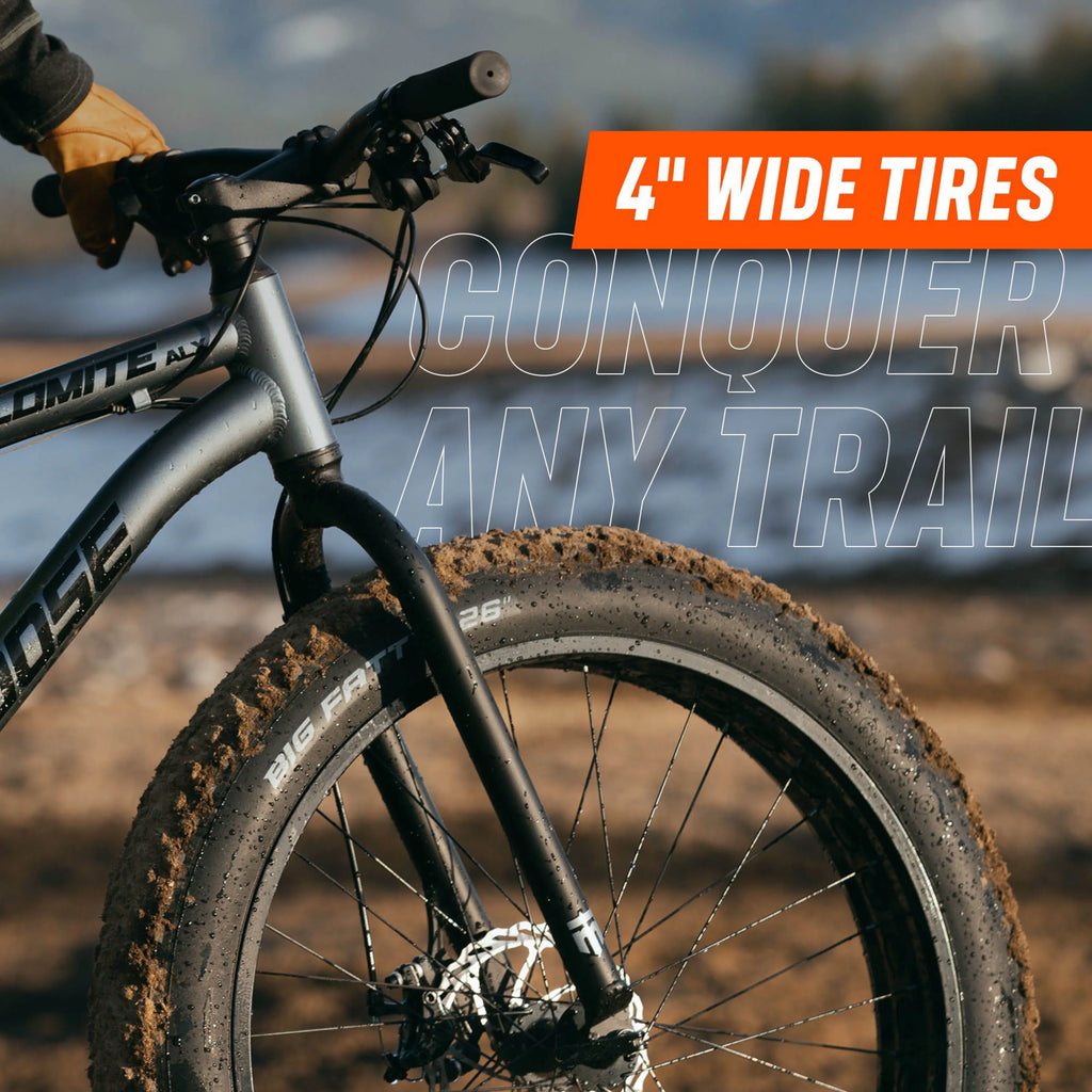 26-in. Fat Tire Mountain Bike O261565