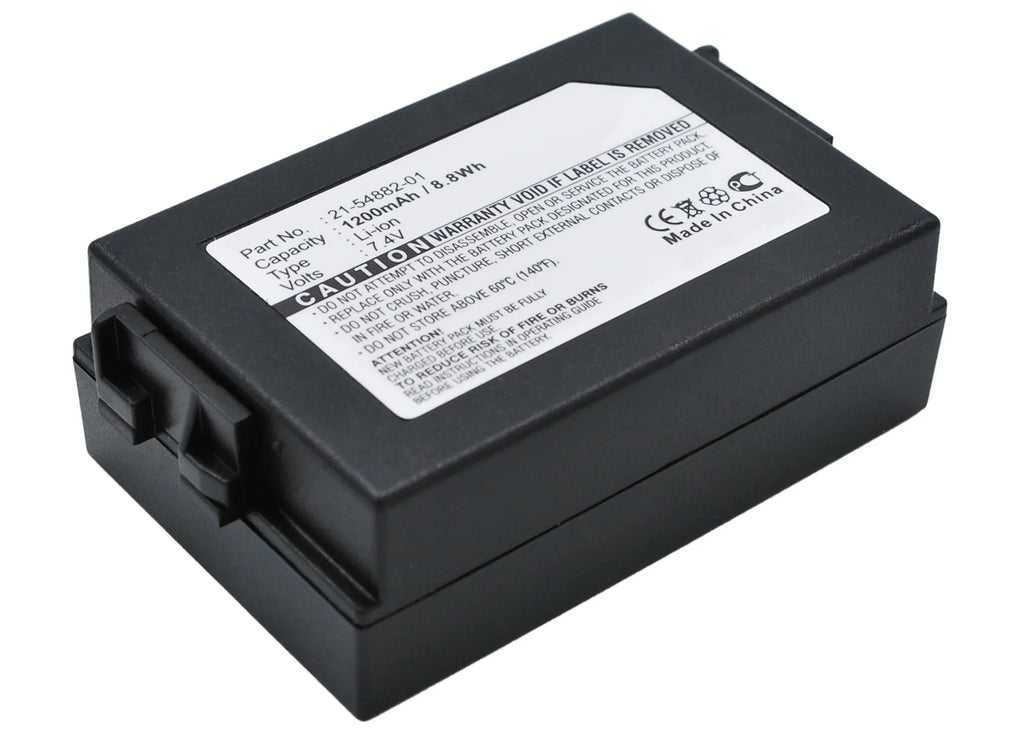 Barcode Scanner Battery Li-ion 7.4 1200mAh V3504