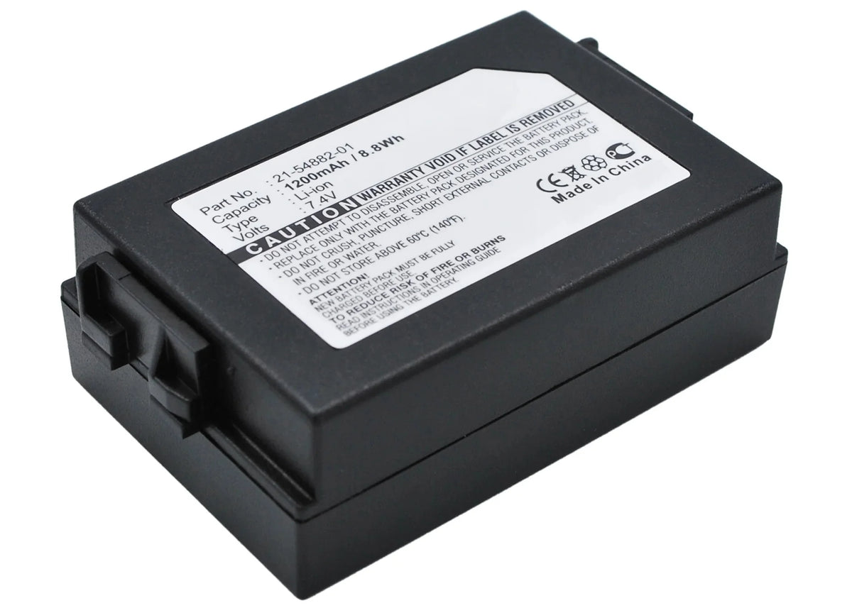Barcode Scanner Battery Li-ion 7.4 1200mAh V3504