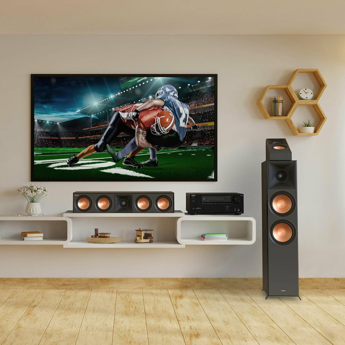7.2 Channel Network AV Receiver F126040
