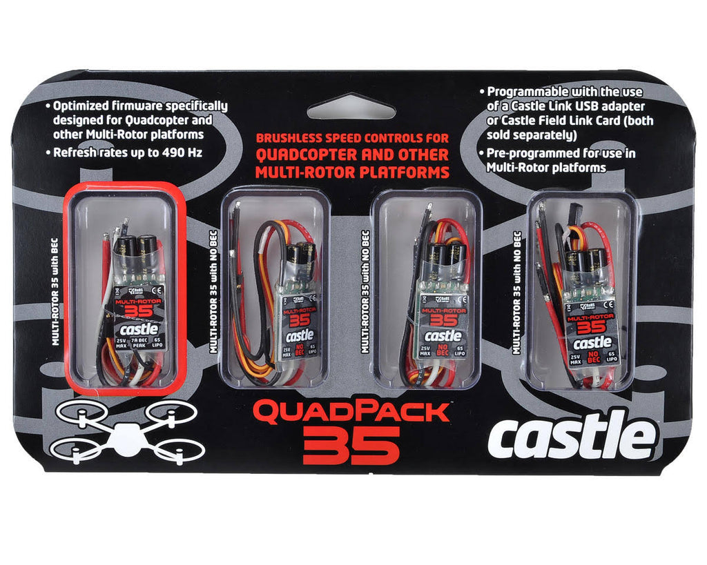 35Amp Multi-Rotor 4 Pack E173991