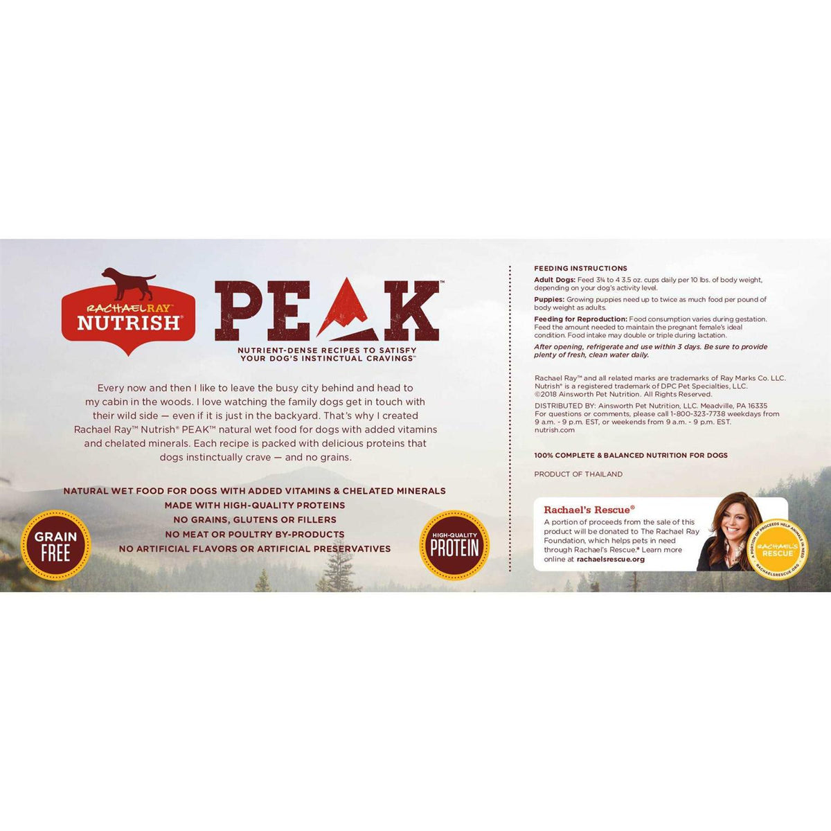 Grain-Free Wet Dog Food Variety Pack U5271