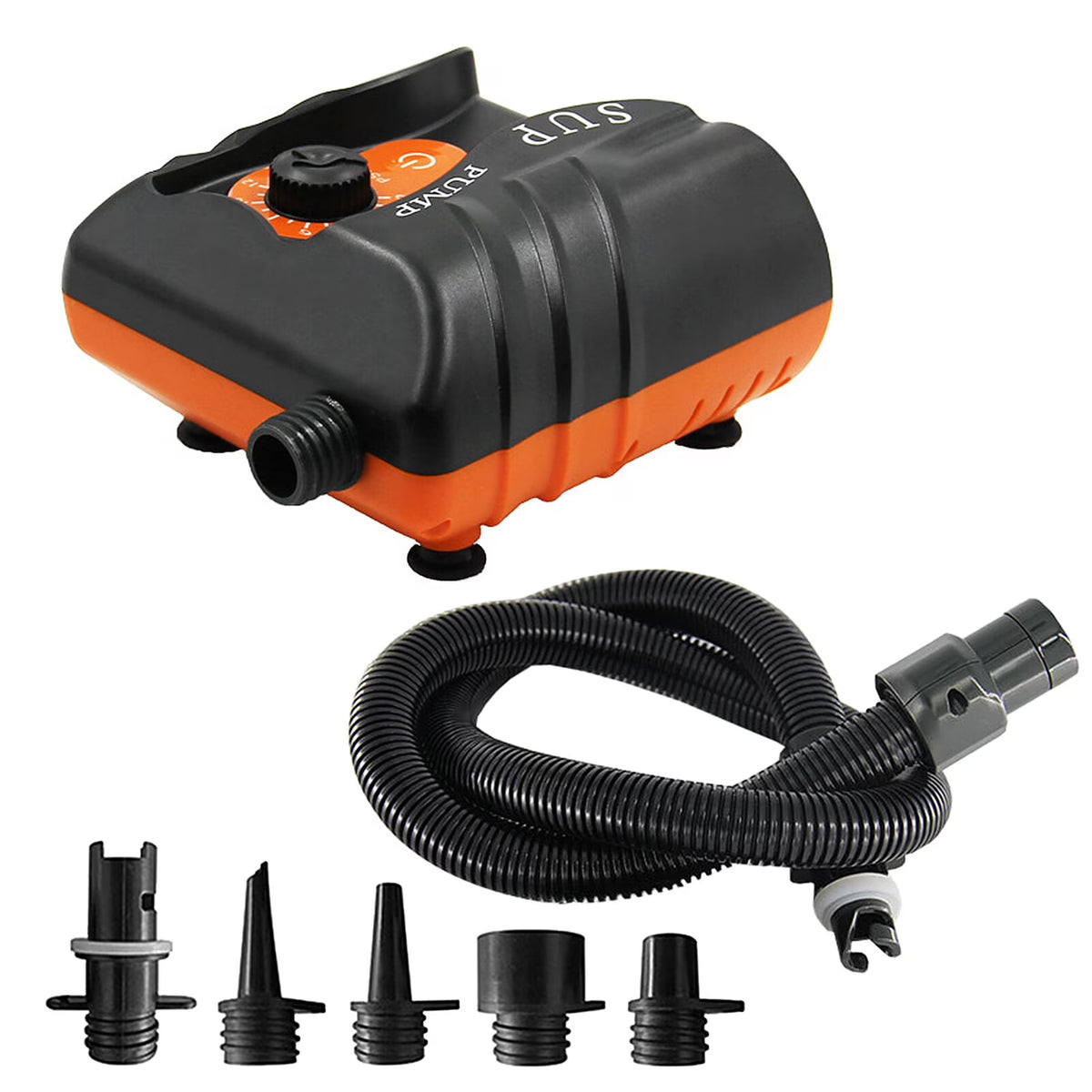 Inflation Pump with 6pcs Nozzles T4349