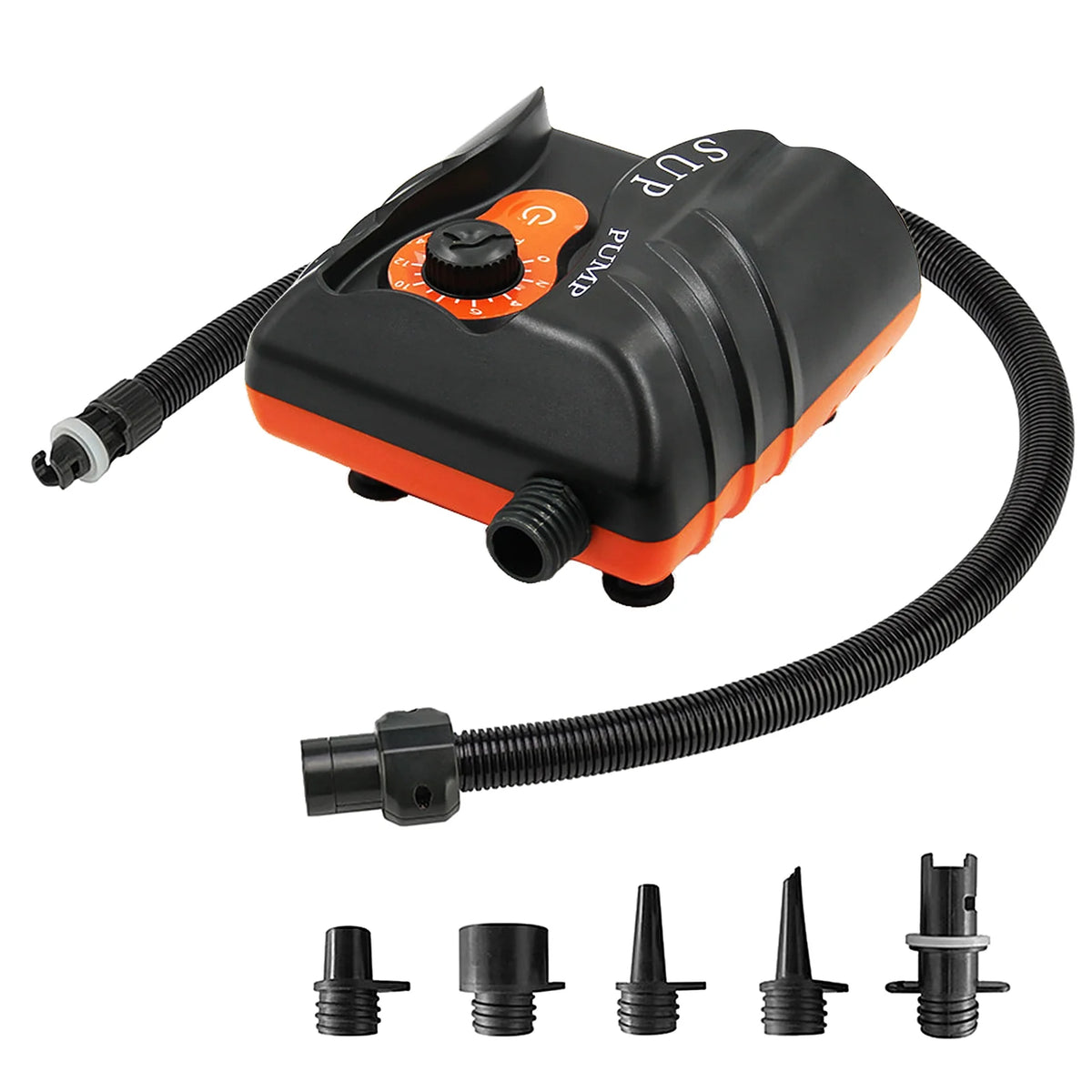 Inflation Pump with 6pcs Nozzles T4349