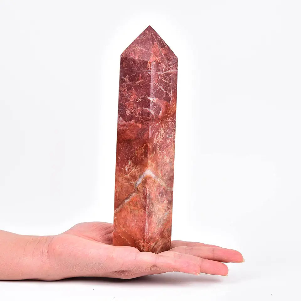 Extra Large Quartz Crystal Wand 1.8-2.2 Lbs U389