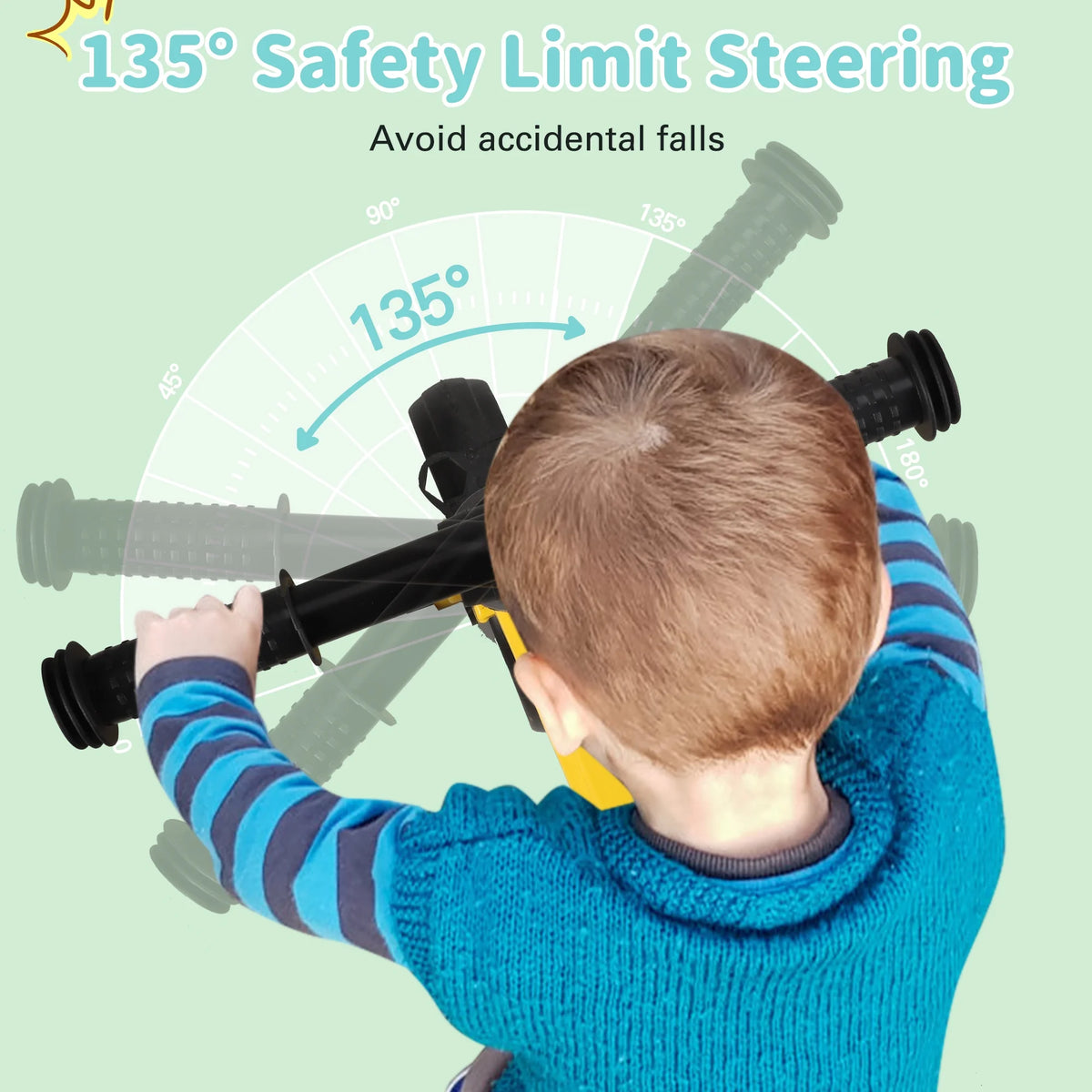 6 in 1 Kids Tricycle with Adjustable Seat and Removable Pedal Z8176