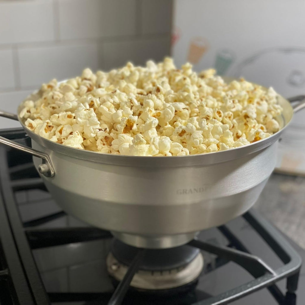Stovetop Popcorn Maker Popcorn Pan N1552