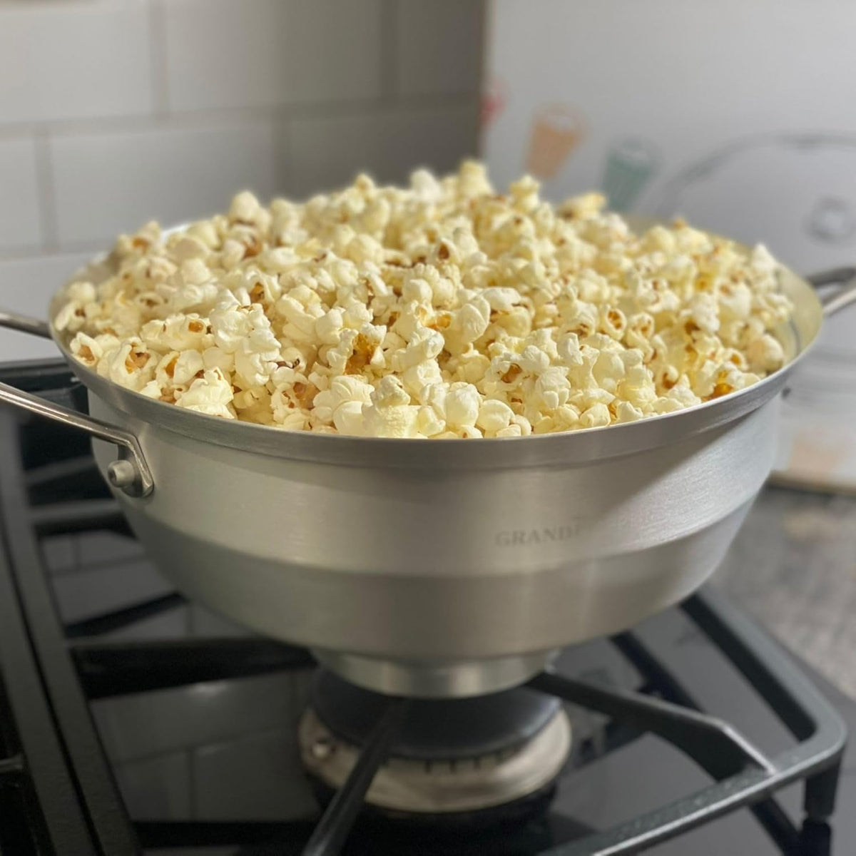 Stovetop Popcorn Maker Popcorn Pan N1552