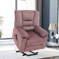 Velvet Power Lift Recliner Chair 300 lb Capacity R16185
