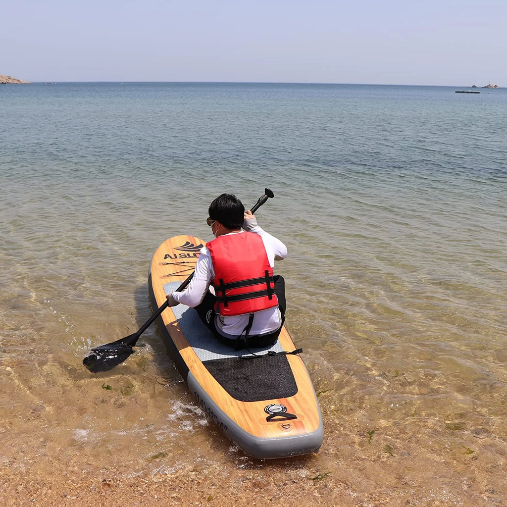 10.6Ft Inflatable Stand up Paddle Board with All Accessories S486804