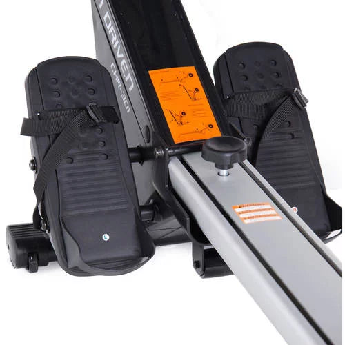 Foldable Indoor Rower with Heart Rate Monitor U386
