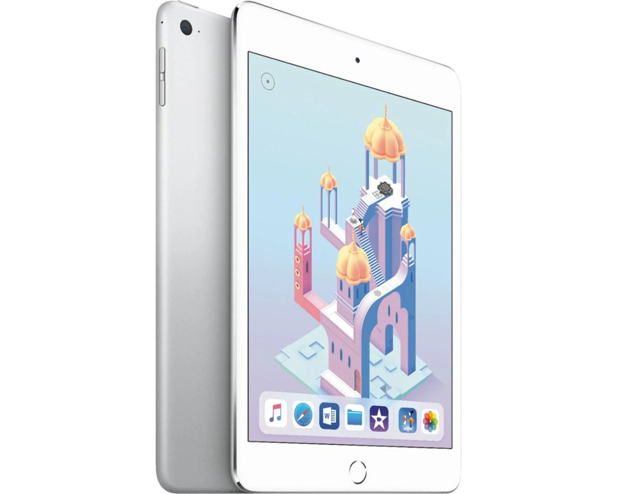 Restored Apple iPad Mini 4 7.9-inch Retina 32GB Wi-Fi Only Bundle (Refurbished) M981