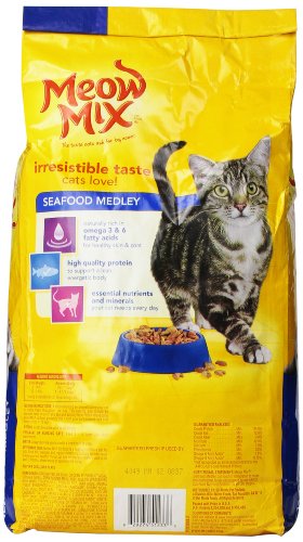 3.15-Pound Pack Of 3 Dry Cat Food M77509