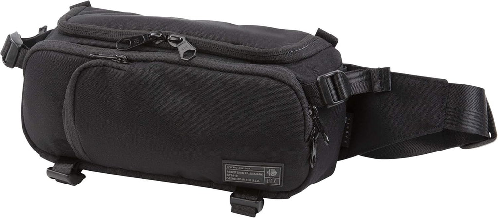 Mini Sling Camera Bag with YKK Zippers X7024