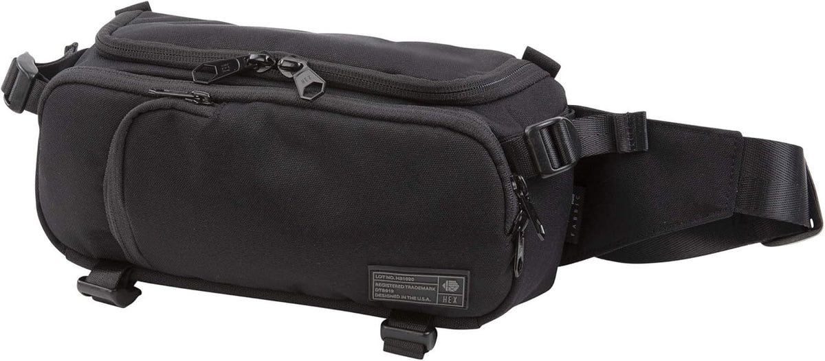 Mini Sling Camera Bag with YKK Zippers X7024