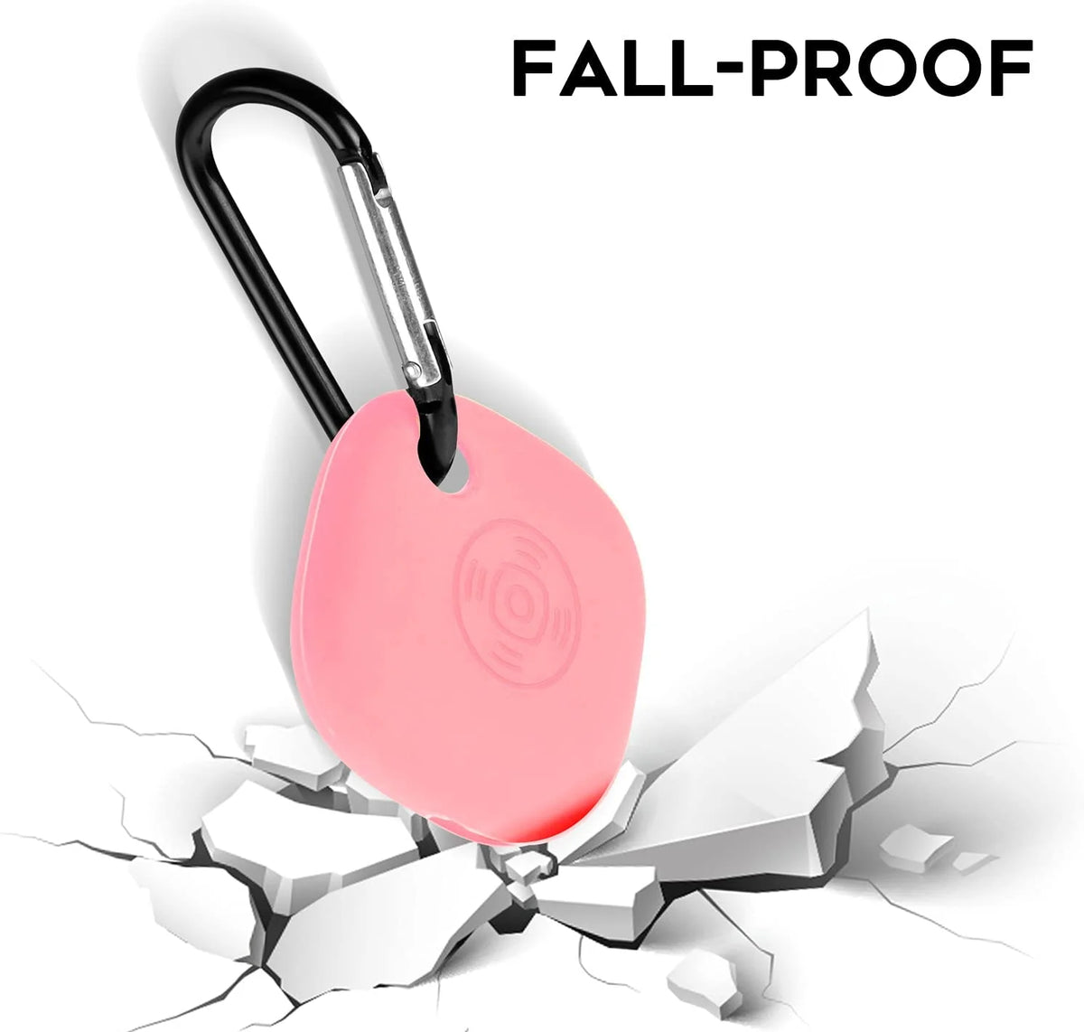 Silicone Gel Rubber Case for Samsung Galaxy SmartTag Q42099
