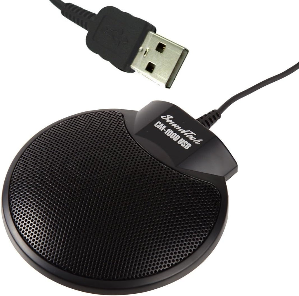 Table Top Conference Microphone with Omni-Directional Stereo USB, Pack of 2 C299