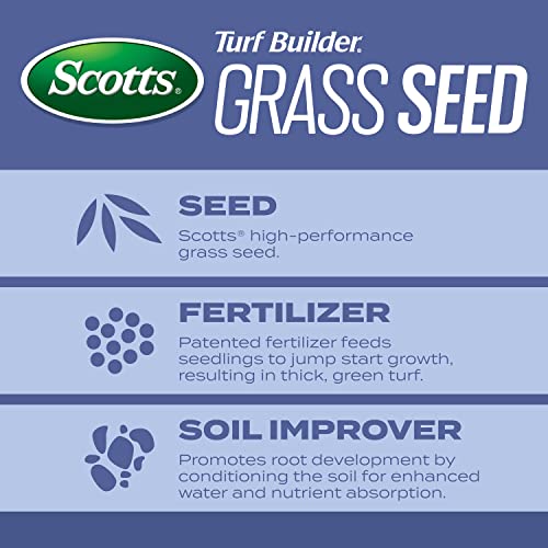 2.4 lbs. Grass Seed with Fertilizer and Soil Improver A191