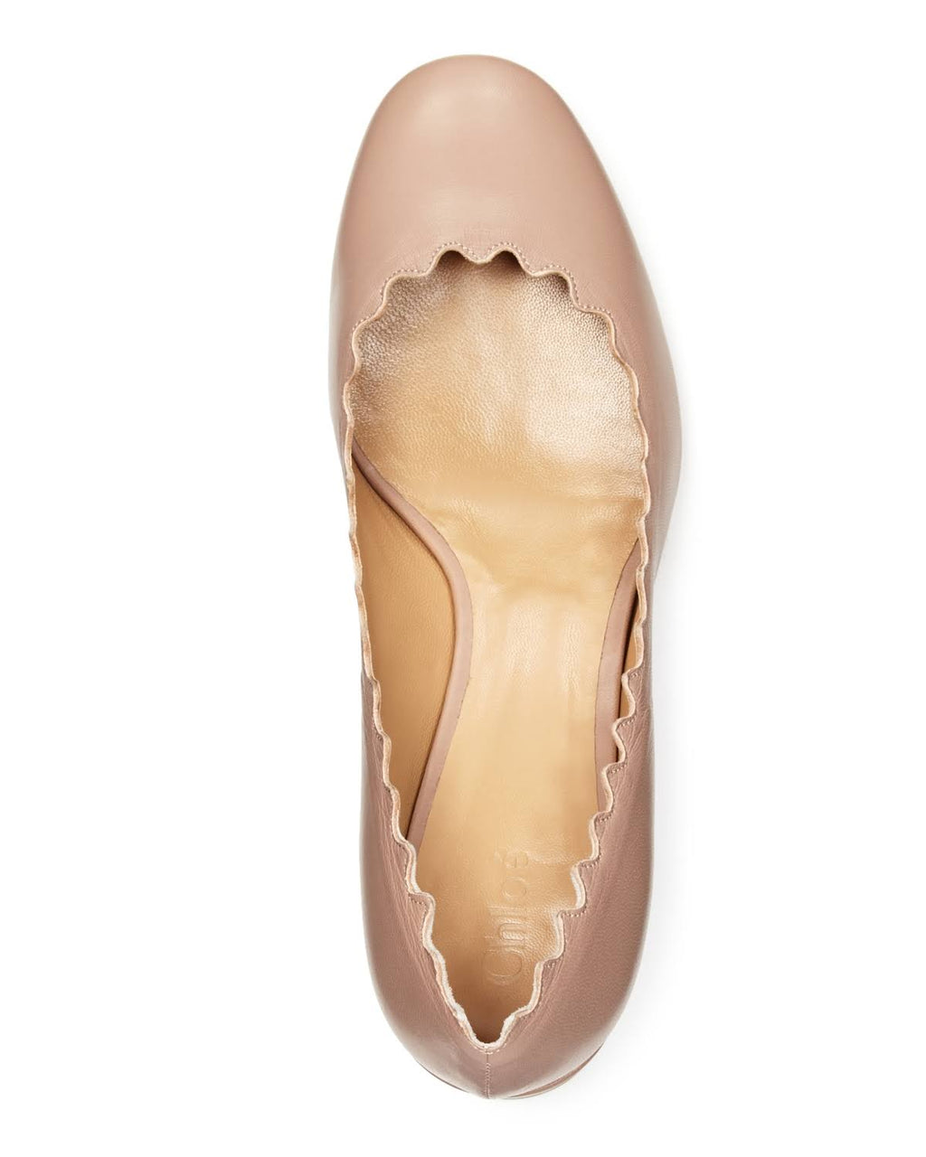 Pink Leather Pump A241959