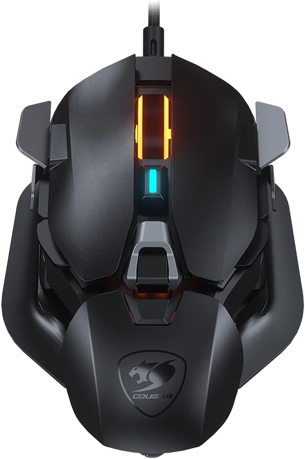 Black Optical Gaming Mouse E43142